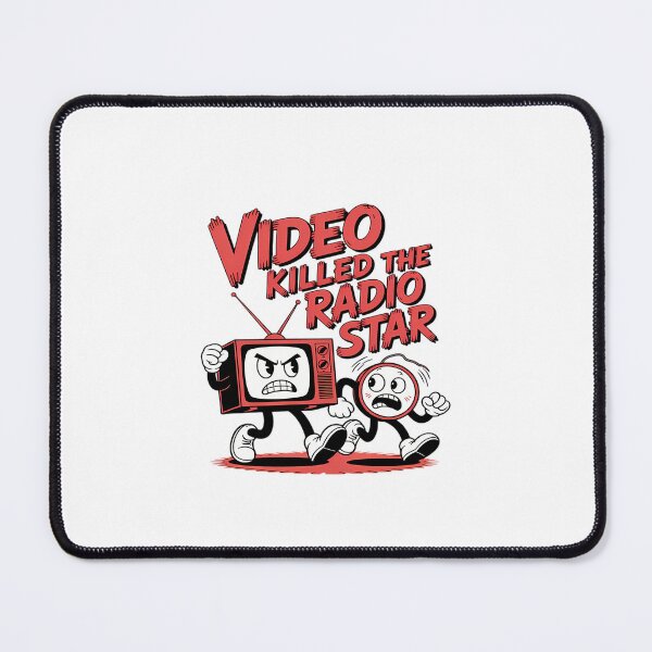 Item preview, 90S Nostalgia Video Killed The Radio Star  designed and sold by PhillipLBrandt1.