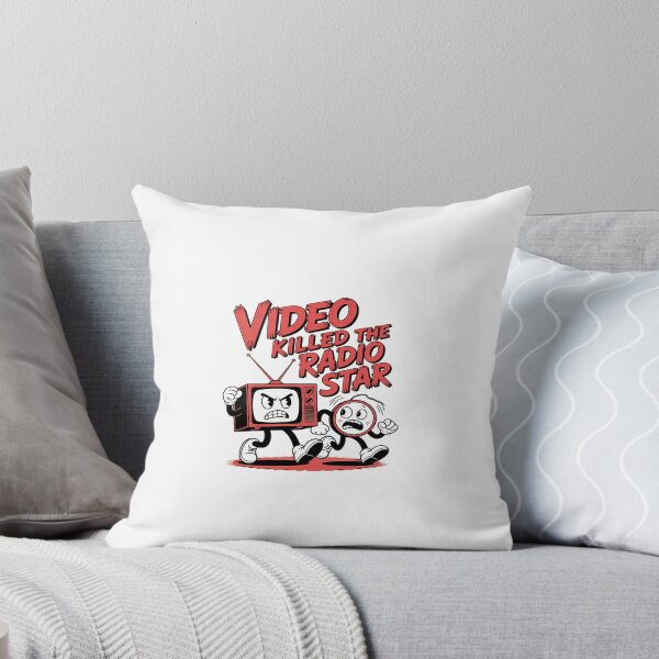 Item preview, 90S Nostalgia Video Killed The Radio Star  designed and sold by PhillipLBrandt1.