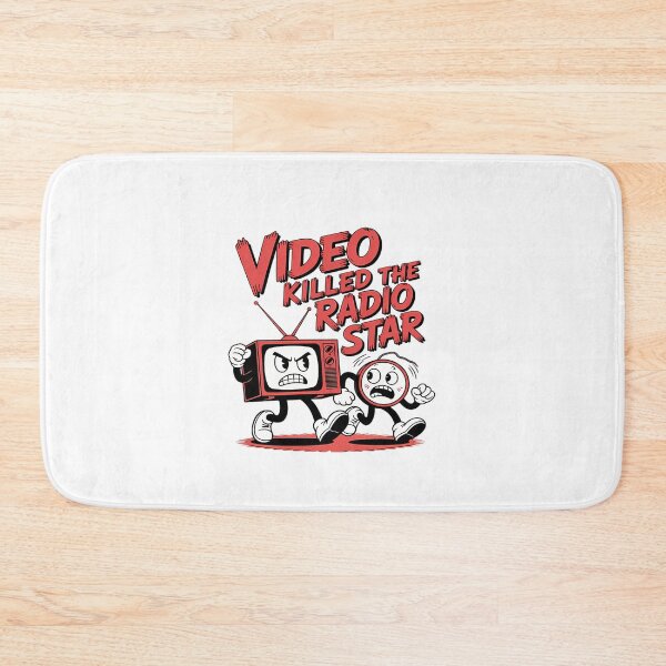 Item preview, 90S Nostalgia Video Killed The Radio Star  designed and sold by PhillipLBrandt1.