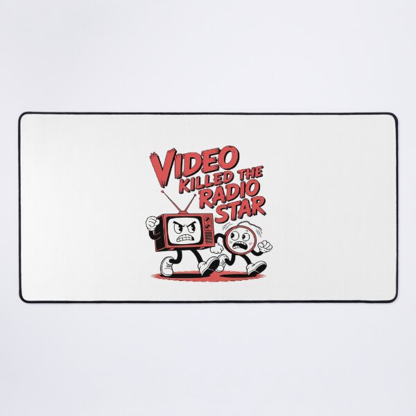 Item preview, 90S Nostalgia Video Killed The Radio Star  designed and sold by PhillipLBrandt1.