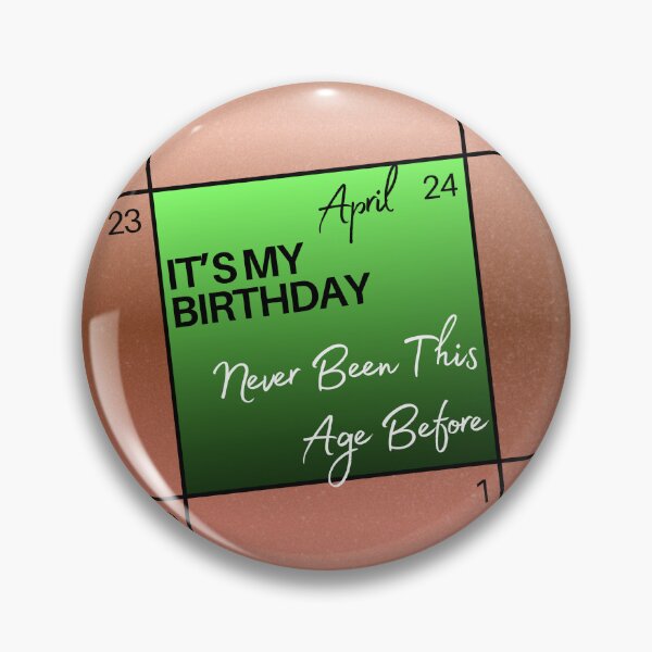 Item preview, April 24th birthdays designed and sold by serenebookworm.