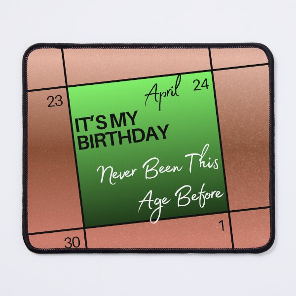 Item preview, April 24th birthdays designed and sold by serenebookworm.