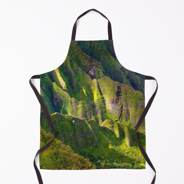 Item preview, Breathtaking Tropical Hawaiian Kalalau Cliffs Topped With Fog designed and sold by DEC02.