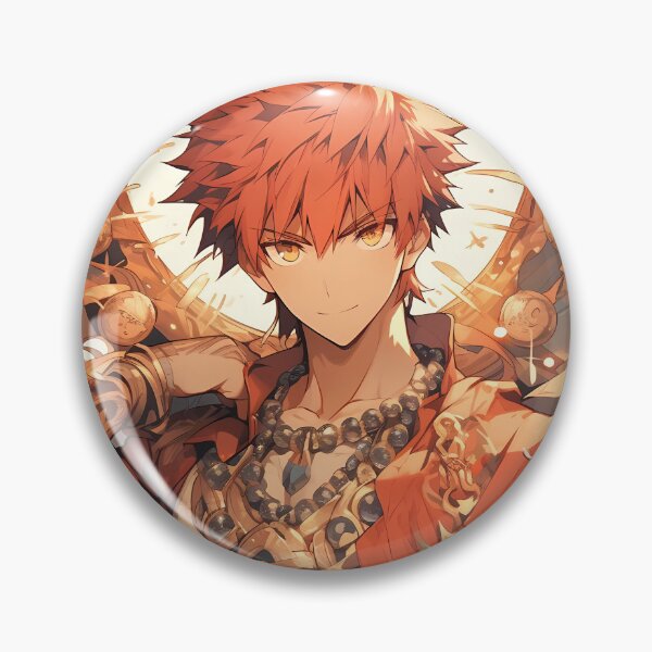 Item preview, Shirou Emiya Fate Stay Night Anime Divine Light designed and sold by TanglenRabbit.