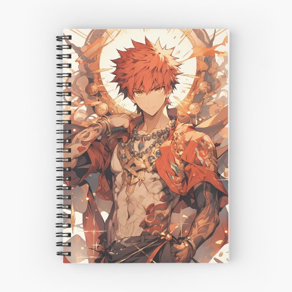 Item preview, Shirou Emiya Fate Stay Night Anime Divine Light designed and sold by TanglenRabbit.