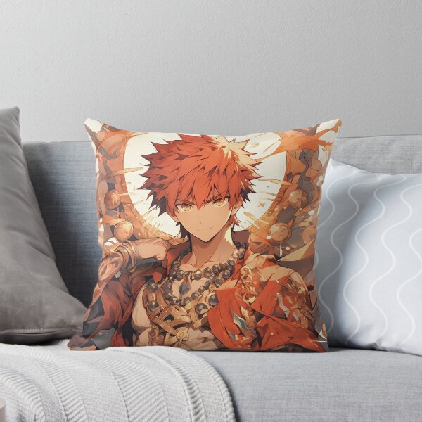 Item preview, Shirou Emiya Fate Stay Night Anime Divine Light designed and sold by TanglenRabbit.