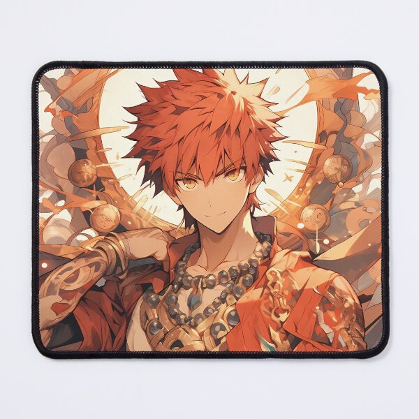 Item preview, Shirou Emiya Fate Stay Night Anime Divine Light designed and sold by TanglenRabbit.