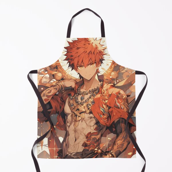 Item preview, Shirou Emiya Fate Stay Night Anime Divine Light designed and sold by TanglenRabbit.