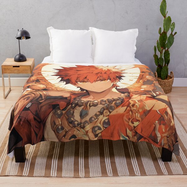 Item preview, Shirou Emiya Fate Stay Night Anime Divine Light designed and sold by TanglenRabbit.