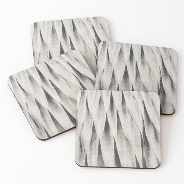 Item preview, Wind Rippled Sand Dunes Texture - Abstract Desert Pattern Photography designed and sold by TheArtOfTreble.