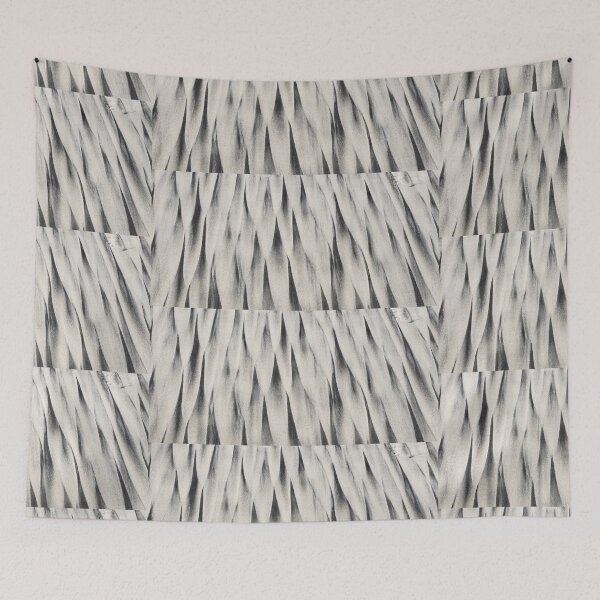 Item preview, Wind Rippled Sand Dunes Texture - Abstract Desert Pattern Photography designed and sold by TheArtOfTreble.