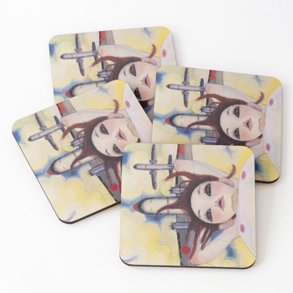 Item preview, Aya Takano Fallin Manma Air designed and sold by Kathimee.