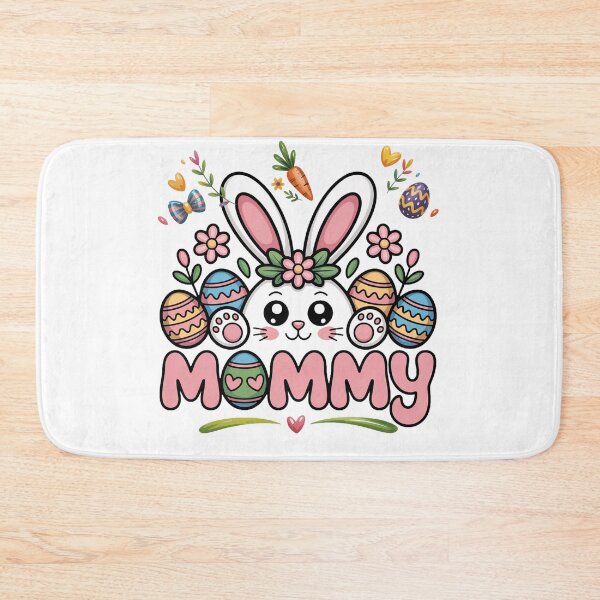 Item preview, Mommy Bunny Easter Cute Bunny Mom Easter  designed and sold by QuiteOrbit.