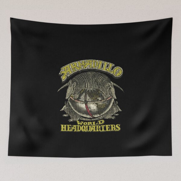 Item preview, armadillo world headquarters 1970 designed and sold by PhillipLBrandt1.