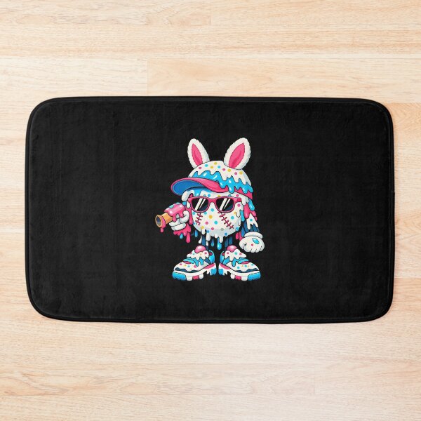 Item preview, Baseball Drip Bunny Easter designed and sold by scottygrindz.