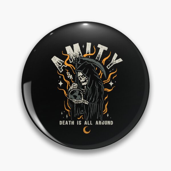 Item preview, death is all around designed and sold by putrisetinilafi.