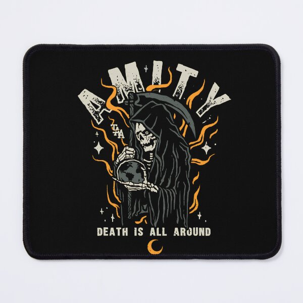 Item preview, death is all around designed and sold by putrisetinilafi.