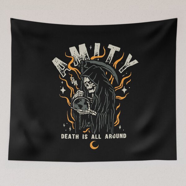 Item preview, death is all around designed and sold by putrisetinilafi.