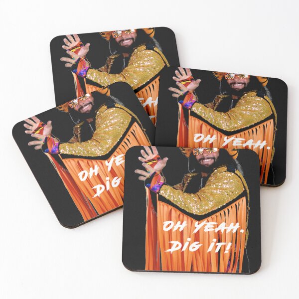 Item preview, macho man art designed and sold by shonscleos.