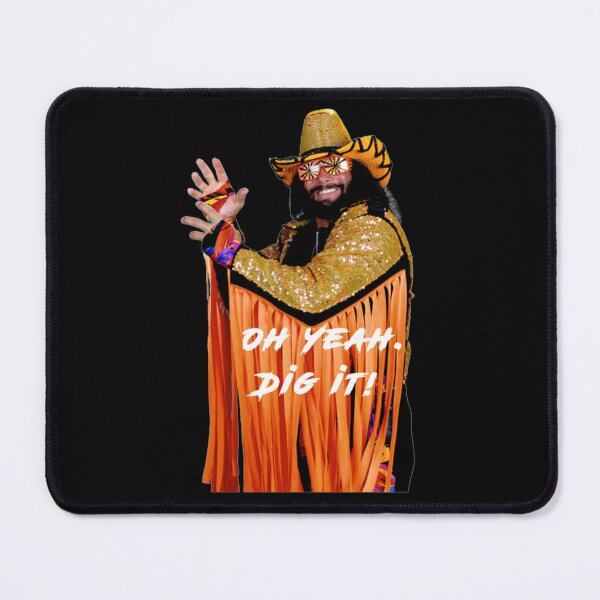 Item preview, macho man art designed and sold by shonscleos.