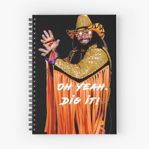 Item preview, macho man art designed and sold by shonscleos.