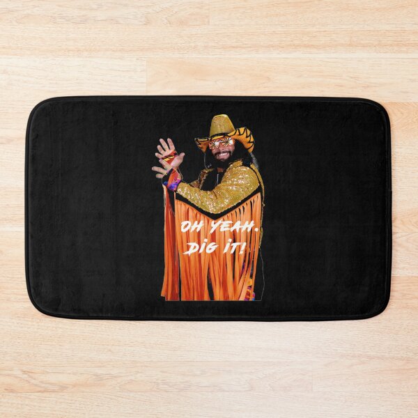 Item preview, macho man art designed and sold by shonscleos.