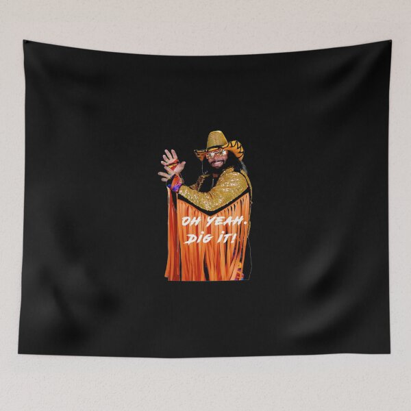 Item preview, macho man art designed and sold by shonscleos.
