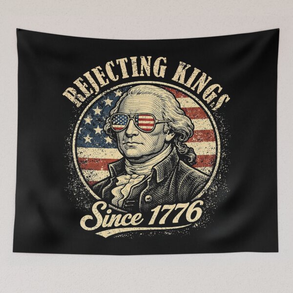 Item preview, Rejecting Kings Since 1776 Protest Anti Trump  designed and sold by will freed18.