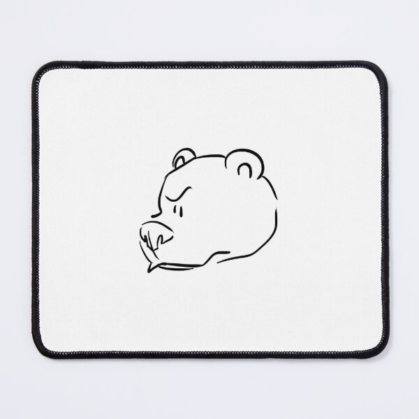 Item preview, Questioning Bear designed and sold by Smoshka.