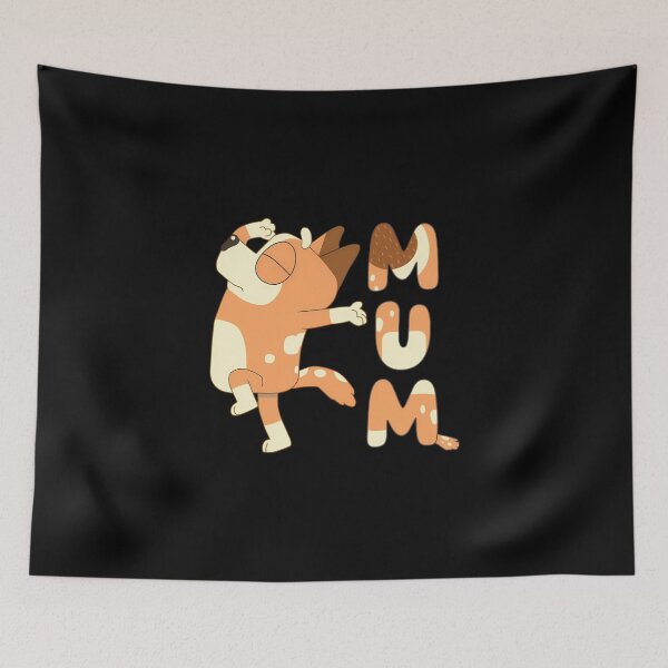 Item preview, Bluey Mum Dance Style Fun Family  designed and sold by PhillipLBrandt1.
