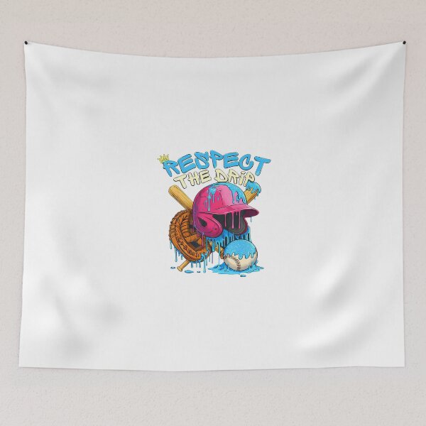 Item preview, Respect The Drip Baseball designed and sold by scottygrindz.
