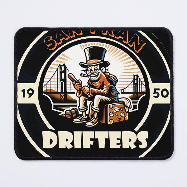Item preview, San Fran Drifters Vintage Baseball Logo designed and sold by LisaGlove.