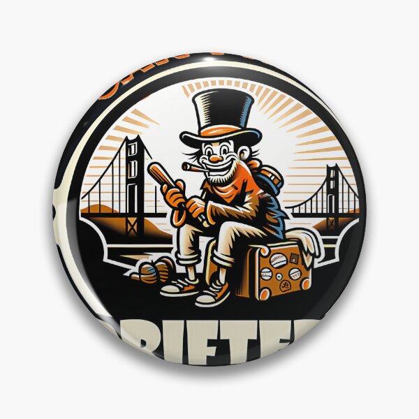 Item preview, San Fran Drifters Vintage Baseball Logo designed and sold by LisaGlove.