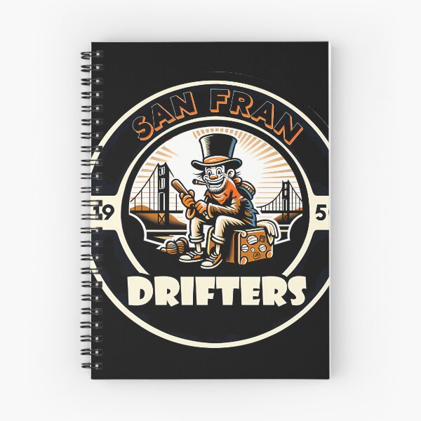 Item preview, San Fran Drifters Vintage Baseball Logo designed and sold by LisaGlove.
