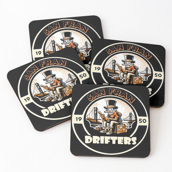 Item preview, San Fran Drifters Vintage Baseball Logo designed and sold by LisaGlove.