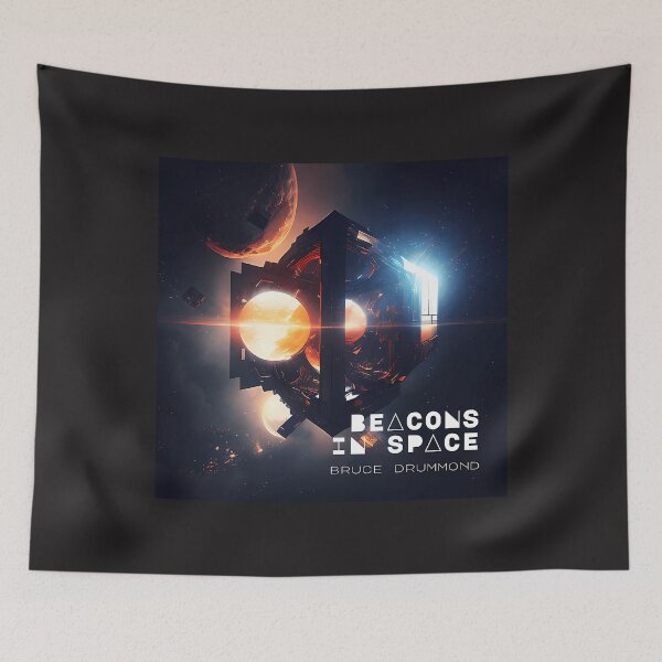 Item preview, Beacons In Space designed and sold by Jusheiy.