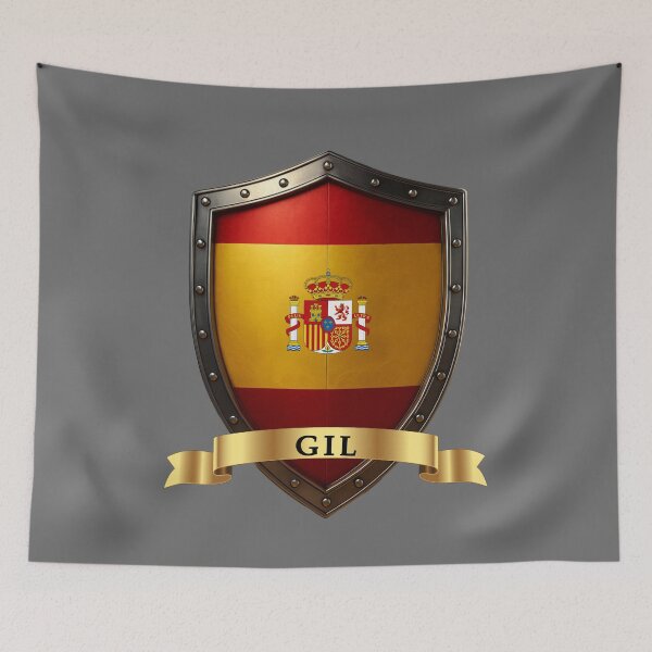 Aperçu de l'œuvre Écusson héraldique de Gil Spain créée et vendue par Highlandkings.