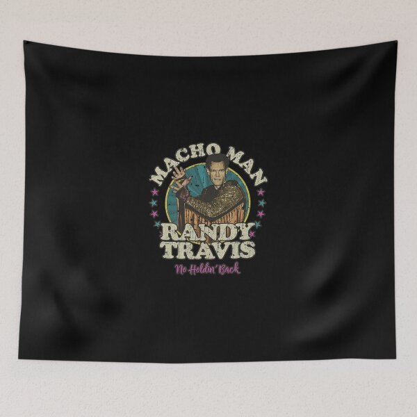 Item preview, macho man art designed and sold by shonscleos.