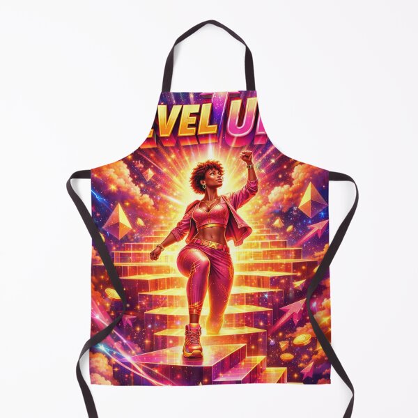Item preview, Level up your game designed and sold by Level Up Muse.