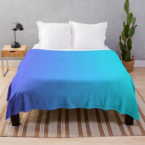 Item preview, Elegant Aqua And Blue-Indigo Ombre Colors designed and sold by DEC02.