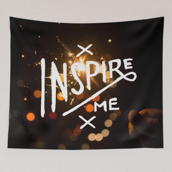 Item preview, Inspire Me designed and sold by ridzamh.