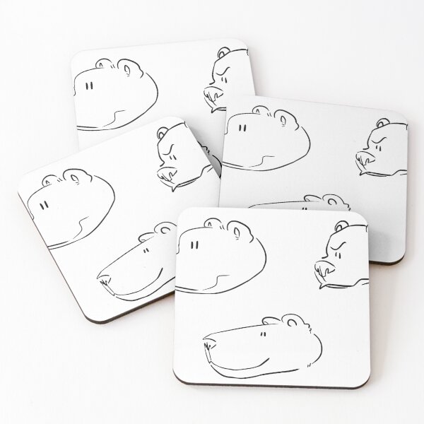 Item preview, Three bear Sticker pack designed and sold by Smoshka.