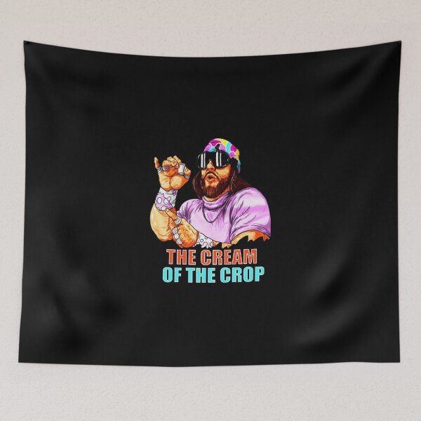 Item preview, macho man art designed and sold by shonscleos.