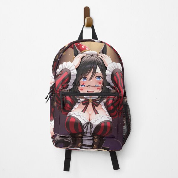 Item preview, Eishin Flash Uma Musume Pretty Derby Festive Jester Outfit Star Cheeks Spotlight designed and sold by TanglenRabbit.