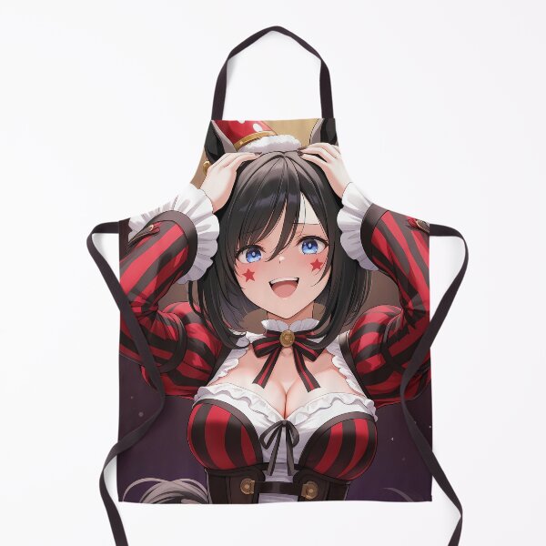 Item preview, Eishin Flash Uma Musume Pretty Derby Festive Jester Outfit Star Cheeks Spotlight designed and sold by TanglenRabbit.
