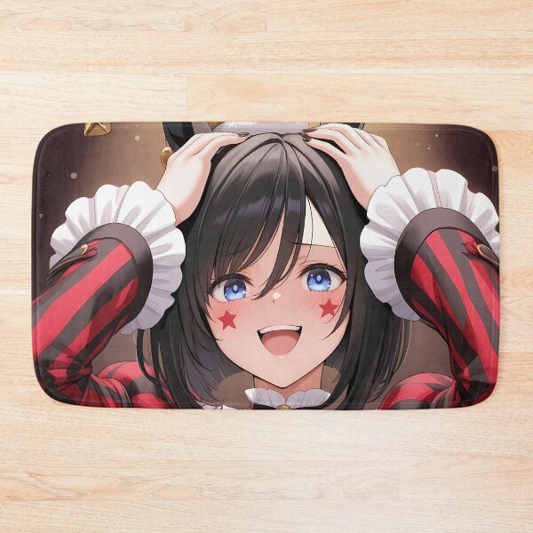 Item preview, Eishin Flash Uma Musume Pretty Derby Festive Jester Outfit Star Cheeks Spotlight designed and sold by TanglenRabbit.
