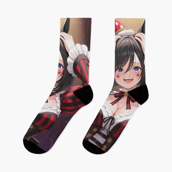 Item preview, Eishin Flash Uma Musume Pretty Derby Festive Jester Outfit Star Cheeks Spotlight designed and sold by TanglenRabbit.