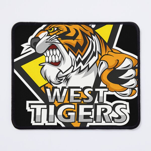 Item preview, Fierce Tiger Mascot Logo designed and sold by LisaGlove.