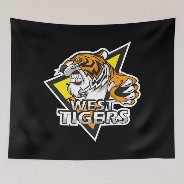 Item preview, Fierce Tiger Mascot Logo designed and sold by LisaGlove.