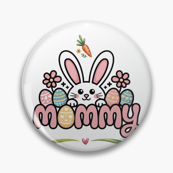 Item preview, Easter Mommy Bunny Ears Cute Mom Easter Gift designed and sold by QuiteOrbit.